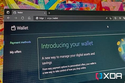 virtual wallet for edge.